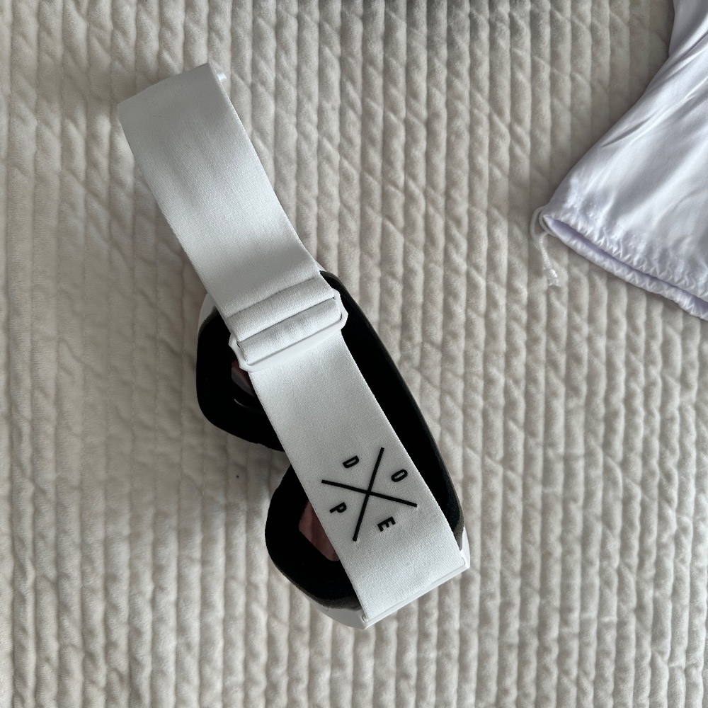 DOPE PINK/WHITE GOGGLES - Picture 4 of 8